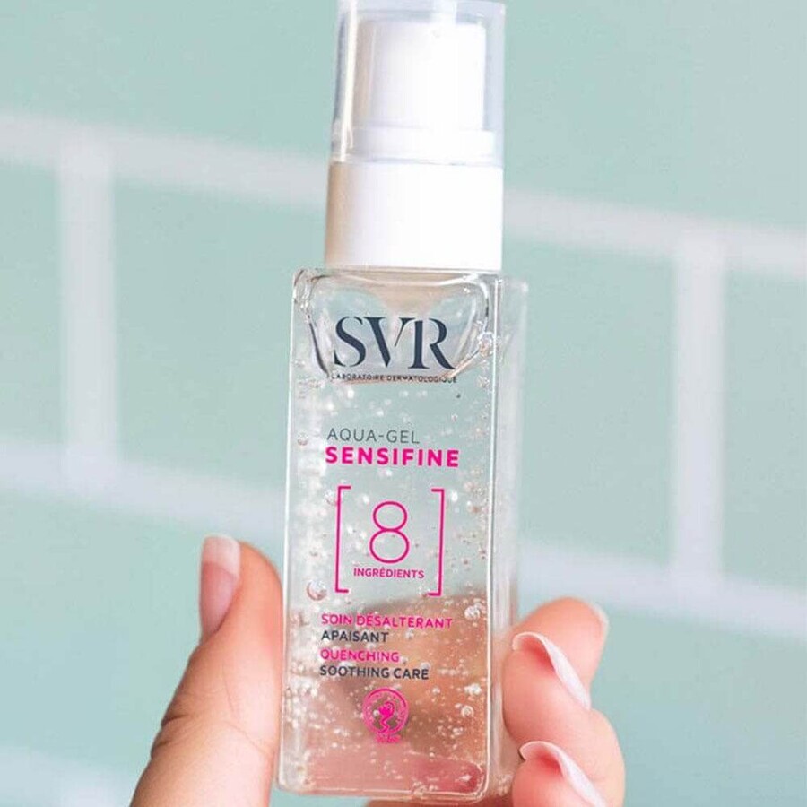 Svr Sensifine Aqua-gel Beruhigende Feuchtigkeitsbehandlung für empfindliche Haut 40ml