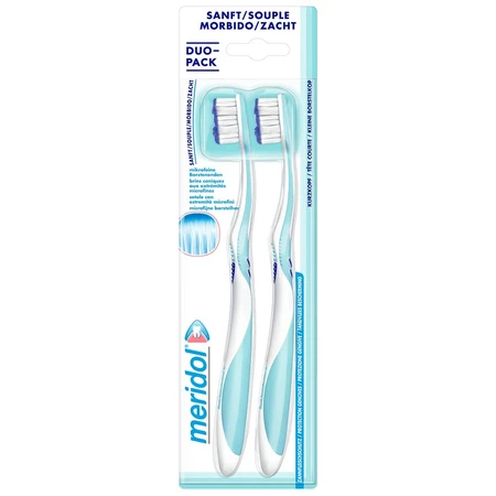 Meridol Soft Toothbrush Duo Pack