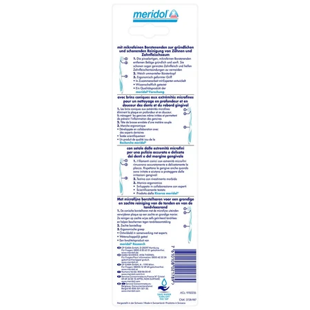 Meridol Soft Toothbrush Duo Pack