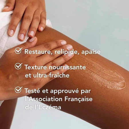 Bioderma Atoderm Gel-crème soin frais ultra-apaisant Intensive Peaux Sensibles Visage et Corps 200ml