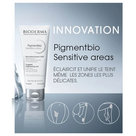 Bioderma PigmentBio Crème éclaircissante Peaux hyperpigmentées 75ml