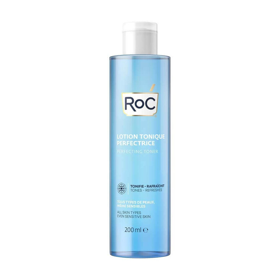 Cumpără Roc Loțiune de curățare și perfecționare facială 200 ml Roc Loțiune de curățare și perfecționare facială 200 ml