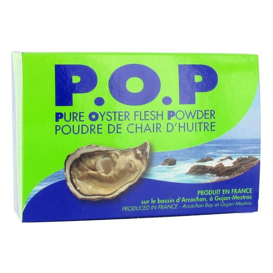 P.O.P WILD OSTRICH MEAT POWDER 150 Capsules