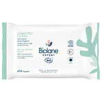 Biolane Expert Lingettes à l'Eau Bio x54 Biolane Expert Lingettes à l'Eau Bio x54