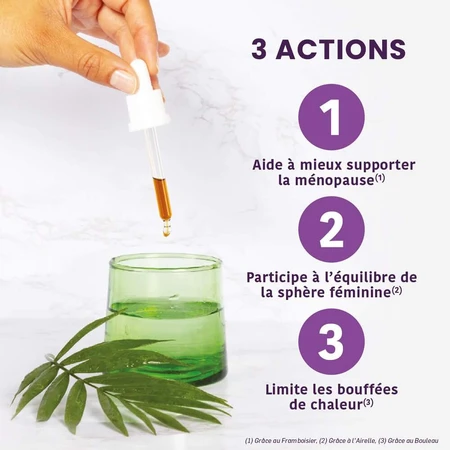 Santarome Bio Menopauze Complex Gémmothérapie 30 ml