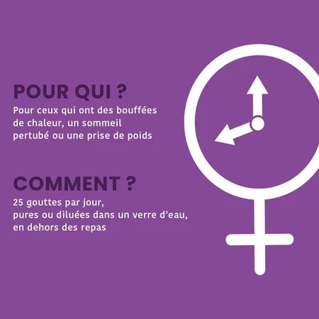 Santarome Bio Menopauze Complex Gémmothérapie 30 ml