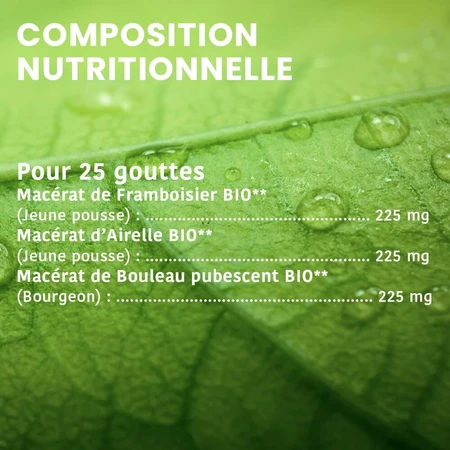 Santarome Bio Menopauze Complex Gémmothérapie 30 ml