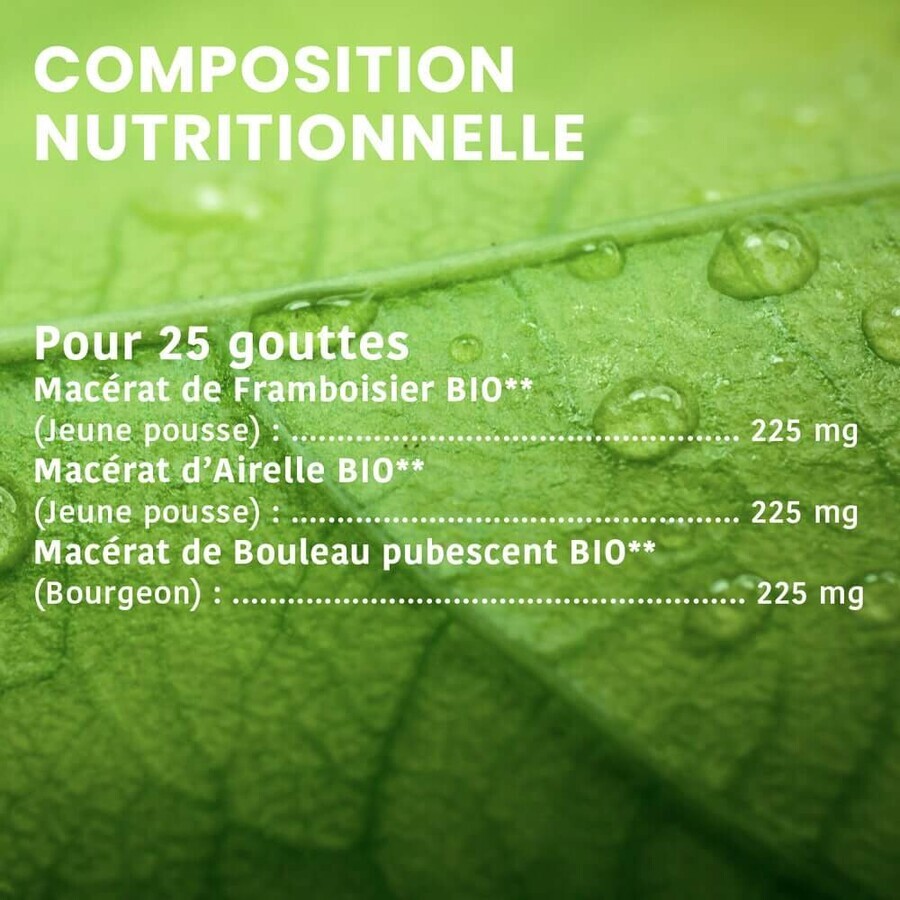 Santarome Complejo Menopausia Bio Gémmothérapie 30 ml