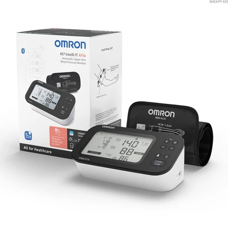 Omron M7 Intelli IT AFib blood pressure monitor for the upper arm