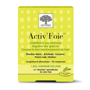 Neu Nordic Activate Stopfleber 90 Tabletten