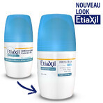 Etiaxil Anti-transpirant Deodorant Roll-On 48h Beschermen Matige transpiratie Gevoelige huid 2x50ml Etiaxil Anti-transpirant Deodorant Roll-On 48h Beschermen Matige transpiratie Gevoelige huid 2x50ml