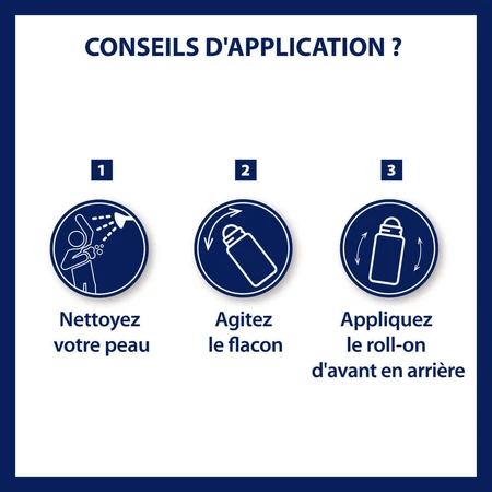 Etiaxil Anti-Transpirant Deodorant Roll-On 48h Protect Mäßiges Schwitzen Empfindliche Haut 2x50ml