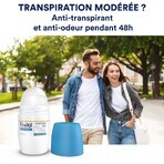 Etiaxil Anti-transpirant Deodorant Roll-On 48h Beschermen Matige transpiratie Gevoelige huid 2x50ml Etiaxil Anti-transpirant Deodorant Roll-On 48h Beschermen Matige transpiratie Gevoelige huid 2x50ml