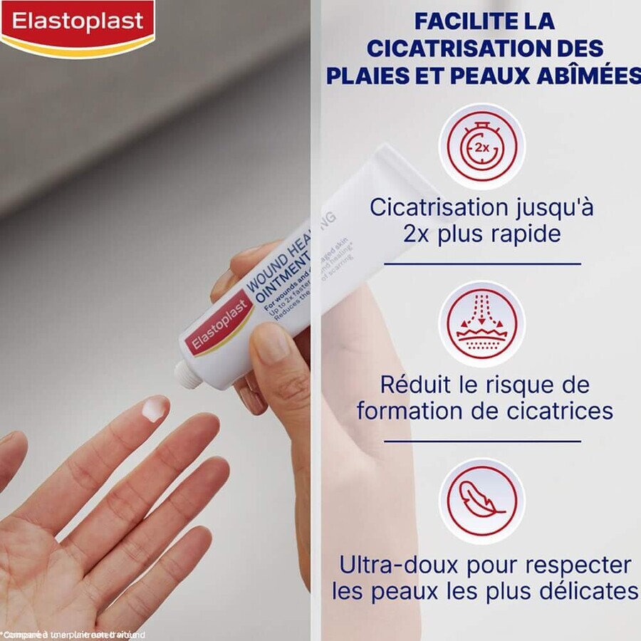 Elastoplast Pommade Cicatrisante Plaies Et Peaux Abimees 20g