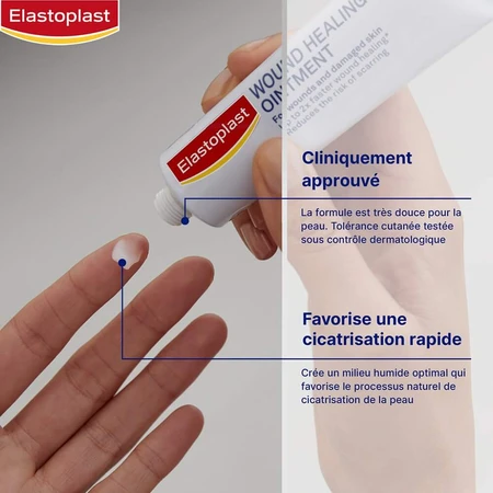 Elastoplast Healing ointment for wounds and damaged skin 20g