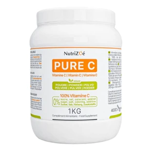 NutriZoé Pure C 100% Vitamine C 1kg