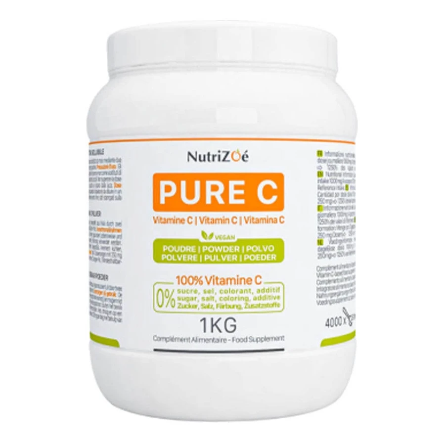 NutriZoé Pure C 100% Vitamine C 1kg