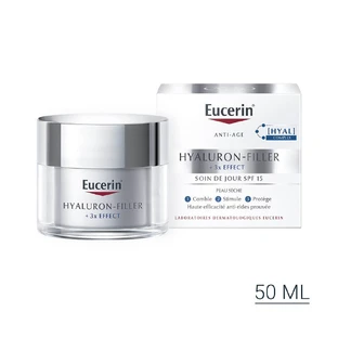 Eucerin Hyaluron-Filler + 3x Effect Crema de Día Antiedad FPS15 50ml