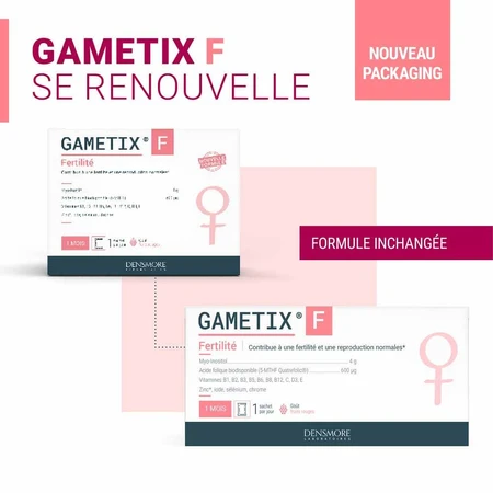 Densmore Ginecología Gametix F Mujeres en edad fértil 30 Bolsitas