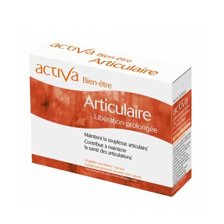 Activa Benessere Articolazioni Libération prolongée 30 compresse