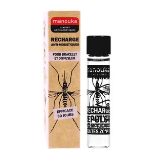 Manouka Armband en antimuggen navulbal Dès 36 Mois 6ml