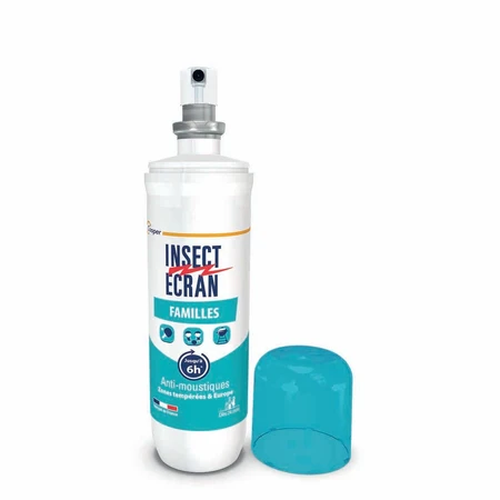 Insect Ecran Skin Mosquito Repellent Familie gemäßigten Zonen für Erwachsene und Kinder 100ml
