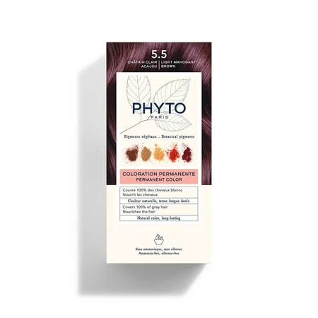 Phyto Phytocolor Coloración Permanente con Pigmentos Vegetales