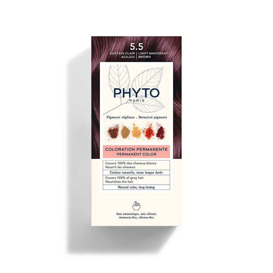 Phyto Phytocolor Coloración Permanente con Pigmentos Vegetales