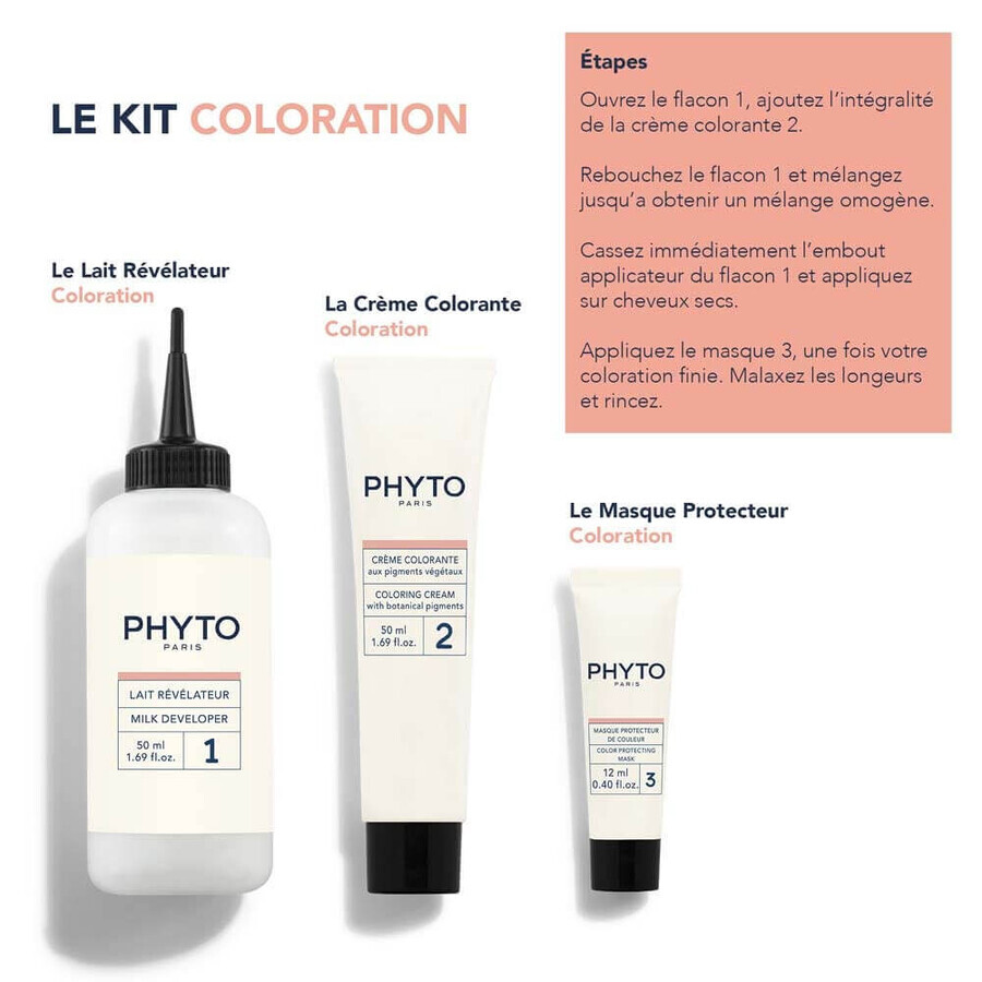 Phyto Phytocolor Coloración Permanente con Pigmentos Vegetales