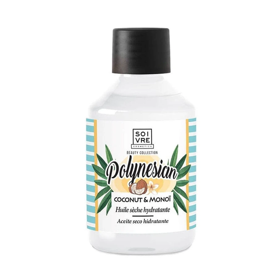 Soivre Cosmetics Aceite Seco Polinesio de Coco y Monoi 200 ml