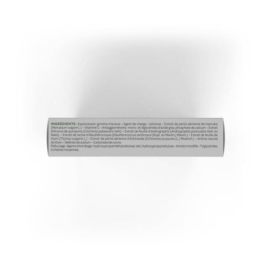 Arkopharma Flash'Rub Vitamins C for nose and throat, Pelargonium 15 tablets