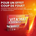 Santarome Vita'max Caffeine and Taurine Boost anti-fatigue 30 tablets Santarome Vita'max Caffeine and Taurine Boost anti-fatigue 30 tablets