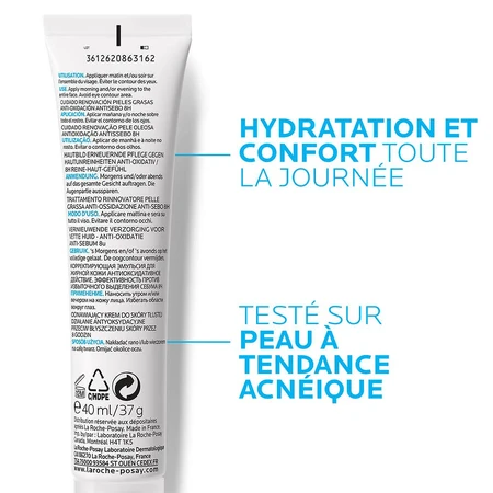 La Roche-Posay Effaclar Tratamiento Renovador Piel Grasa 30ml