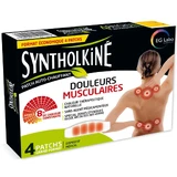 EG Labo SyntholKiné Syntholkine 8-Stunden-Wärmepflaster Muskelschmerzen 4 Stk.