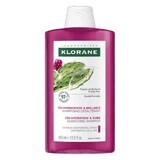 Klorane Champú al Higo Chumbo 72h Hidratación y Brillo 400 ml