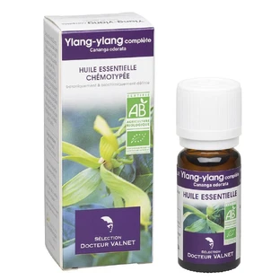 Dr. Valnet COMPLETE ORGANIC YLANG YLANG ESSENTIAL OIL 10ml