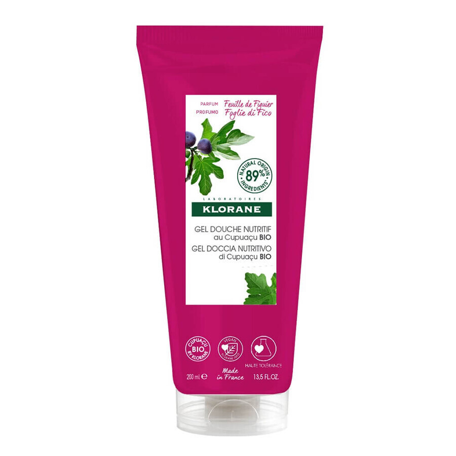 Shop Klorane Feigenblätter Pflegendes Duschgel 200ml Klorane Feigenblätter Pflegendes Duschgel 200ml
