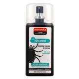 Manouka Vlooien- en Teken Spray voor kleding Onmiddellijke werking 75ml