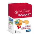 Insudiet Himbeer-Nugget-Galette 12 Beutel mit 3 Keksen