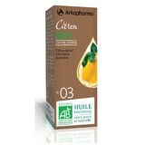 Arkopharma Arkoessentiel Essential Oil N°3 Organic Lemon (Citrus Limon) 10ml