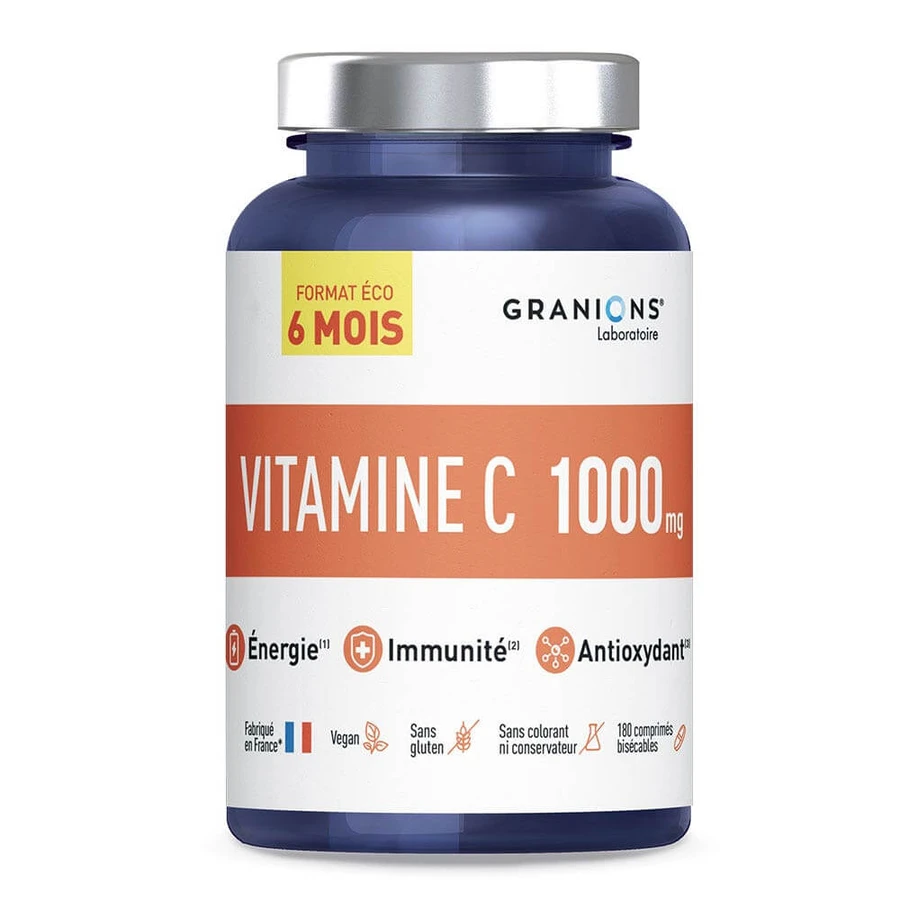 Granions Vitamina C 1000mg 180 comprimidos