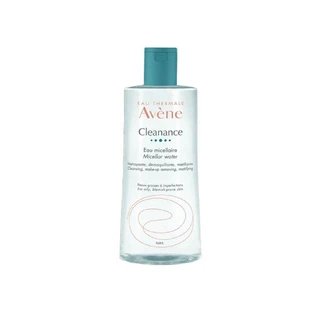 Avène Cleanance agua micelar limpiadora Piel grasa con imperfecciones 100ml