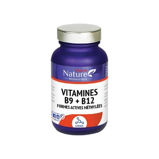 Pharm Nature Micronutrición Vitaminas B9 + B12 30 cápsulas