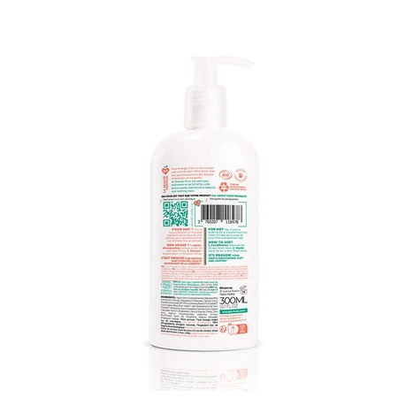 Energie Fruit 2-in-1 Masker Witte Perzik en Rijstwater Bio Fijn Haar 300 ml