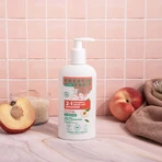 Energie Fruit 2-in-1 Masker Witte Perzik en Rijstwater Bio Fijn Haar 300 ml