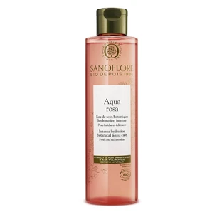 Sanoflore Rosa Fresca Gezichtslotion Damast Roos Bio Botanische Essentie 200ml