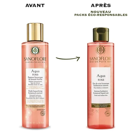Sanoflore Rosa Fresca Gezichtslotion Damast Roos Bio Botanische Essentie 200ml