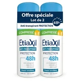 Etiaxil Antitranspirante Desodorante Comprimido 48h Proteger Piel Sensible 2x100ml