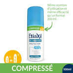 Etiaxil Antiperspirant Deodorant Compressed 48h Beschermt Gevoelige Huid 2x100ml Etiaxil Antiperspirant Deodorant Compressed 48h Beschermt Gevoelige Huid 2x100ml