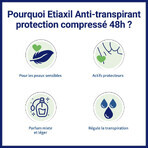 Etiaxil Antiperspirant Deodorant Compressed 48h Beschermt Gevoelige Huid 2x100ml Etiaxil Antiperspirant Deodorant Compressed 48h Beschermt Gevoelige Huid 2x100ml